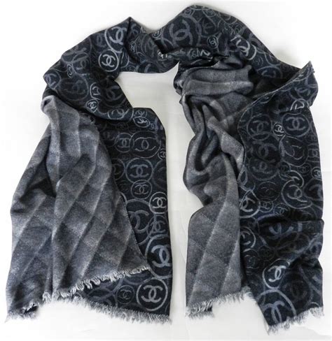 chanel cashmere scarf sale.